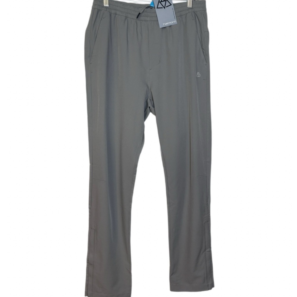 Haimont Running Pants with Pockets Quick Dry Lightweight Warm-up Training NWT, M